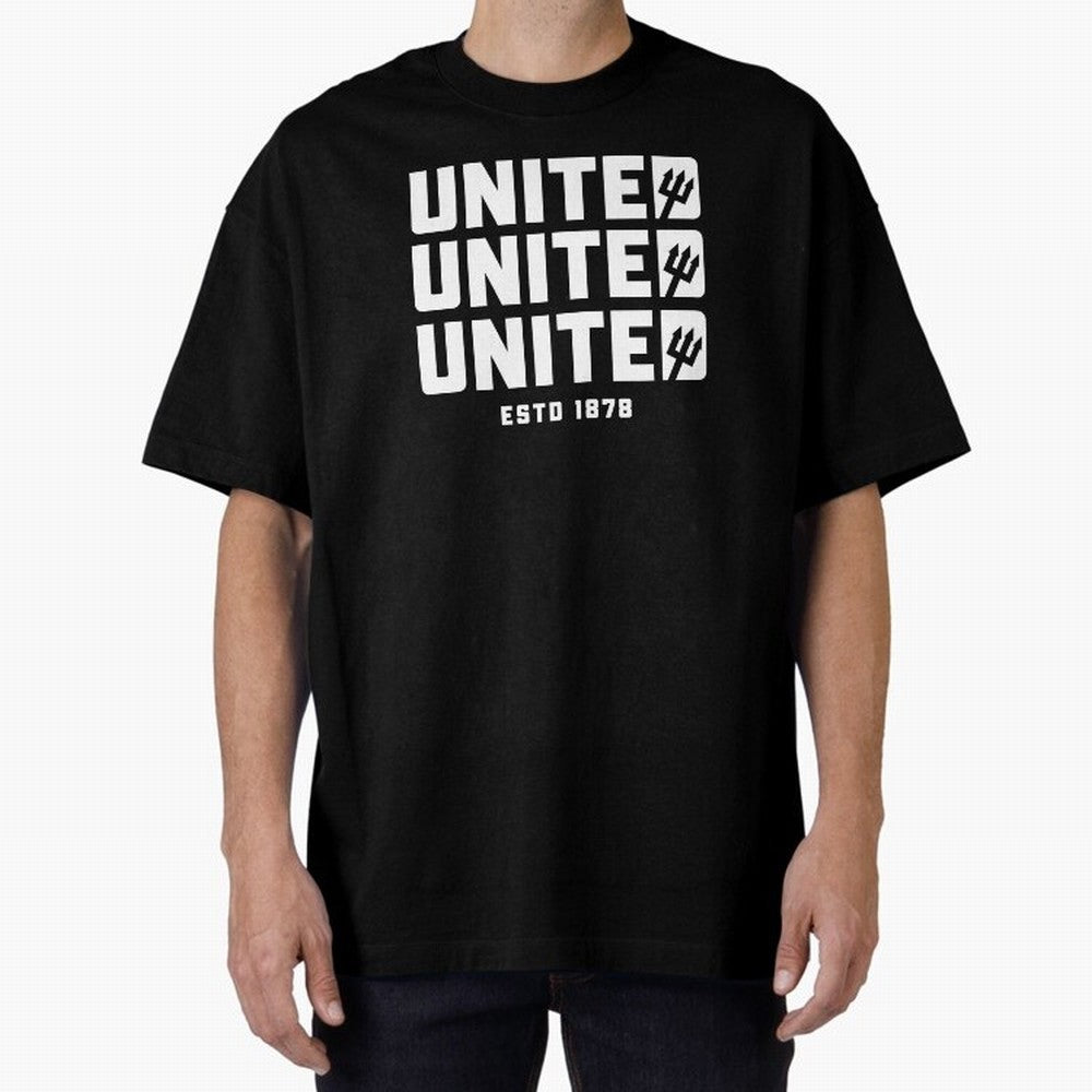 Manchester United United United Oversized T-Shirt Bring a Champion Mindset to FIFA World Cup 2026 USA Canada Mexico Spirit, Inspired by Netherlands, Mbappe, Stadium Chants, National Pride, Trophy Dreams and Unforgettable Football Memories; Perfect