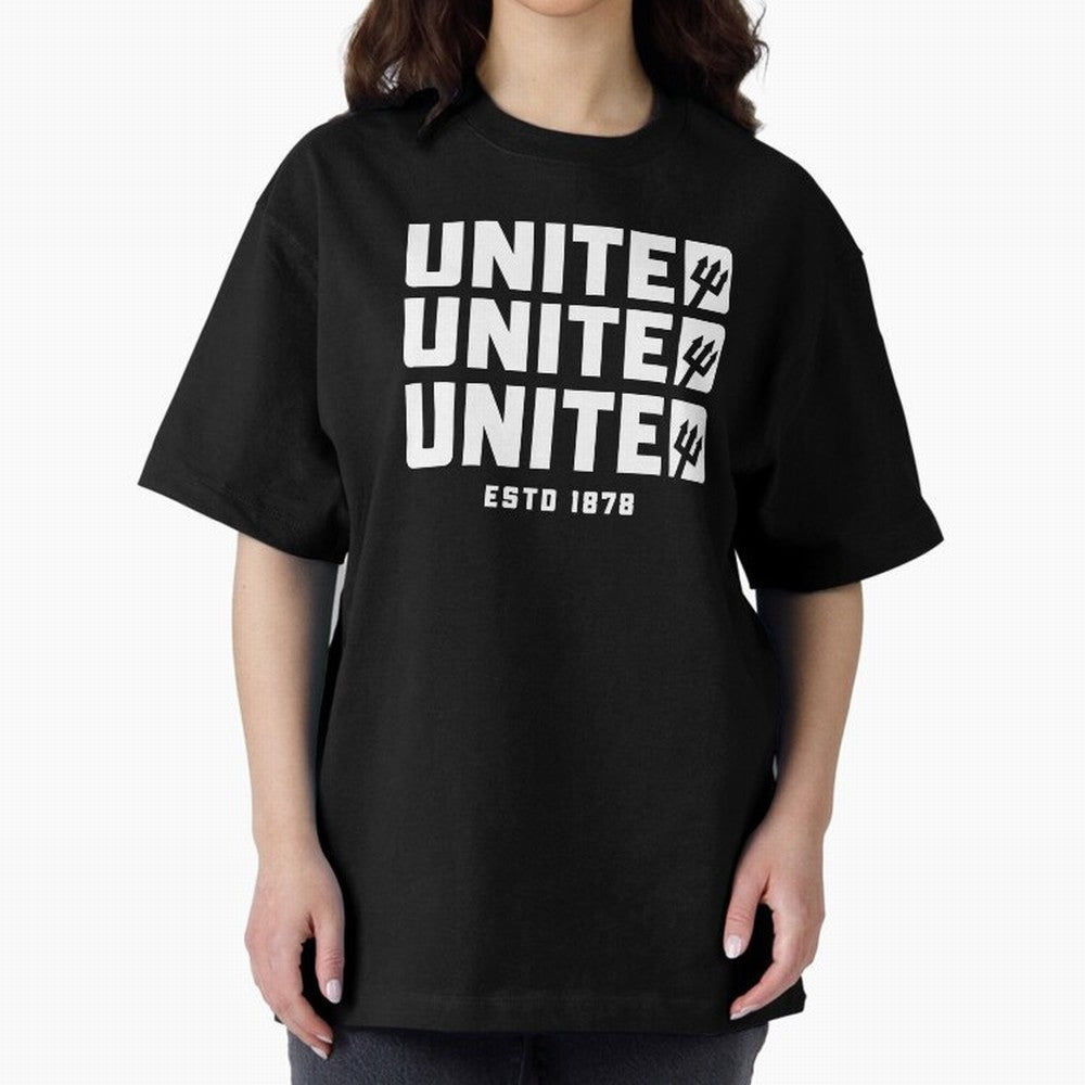 Manchester United United United Oversized T-Shirt Bring a Champion Mindset to FIFA World Cup 2026 USA Canada Mexico Spirit, Inspired by Netherlands, Mbappe, Stadium Chants, National Pride, Trophy Dreams and Unforgettable Football Memories; Perfect