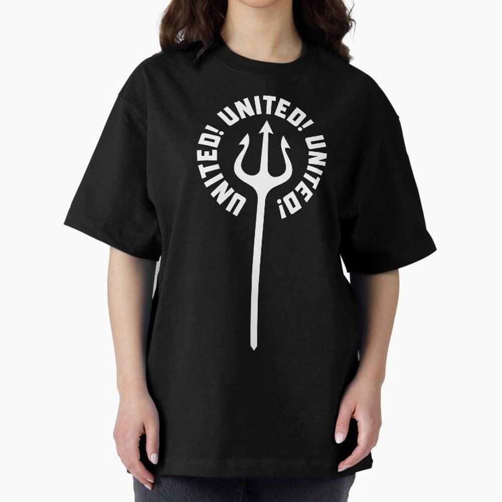United! United! United! Oversized T-Shirt Join Supporters Worldwide for FIFA World Cup 2026 Group Stage Capturing Messi, Neymar and Mbappe, England and Germany Energy, Goal Celebration Energy, Supporter Heritage, Football Icons and Worldwide
