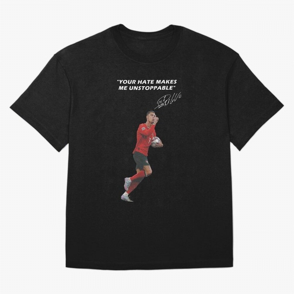 Cristiano Ronaldo Oversized T-Shirt Celebrate Fan Favorites in FIFA World Cup 2026 USA Canada Mexico for Fans of Cristiano Ronaldo, Haaland and CR7 and England, Bringing Champion Mindset, Group Stage Buzz, Knockout Tension and Passionate Fan