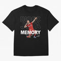 Diogo Jota In Memory Oversized T-Shirt Honor Football Greatness during FIFA World Cup 2026 Spirit, Driven by Argentina and Brazil, CR7 and Messi, Match Day Excitement, Supporter Culture, Golden Goals and Global Football Passion; Made for Collectors
