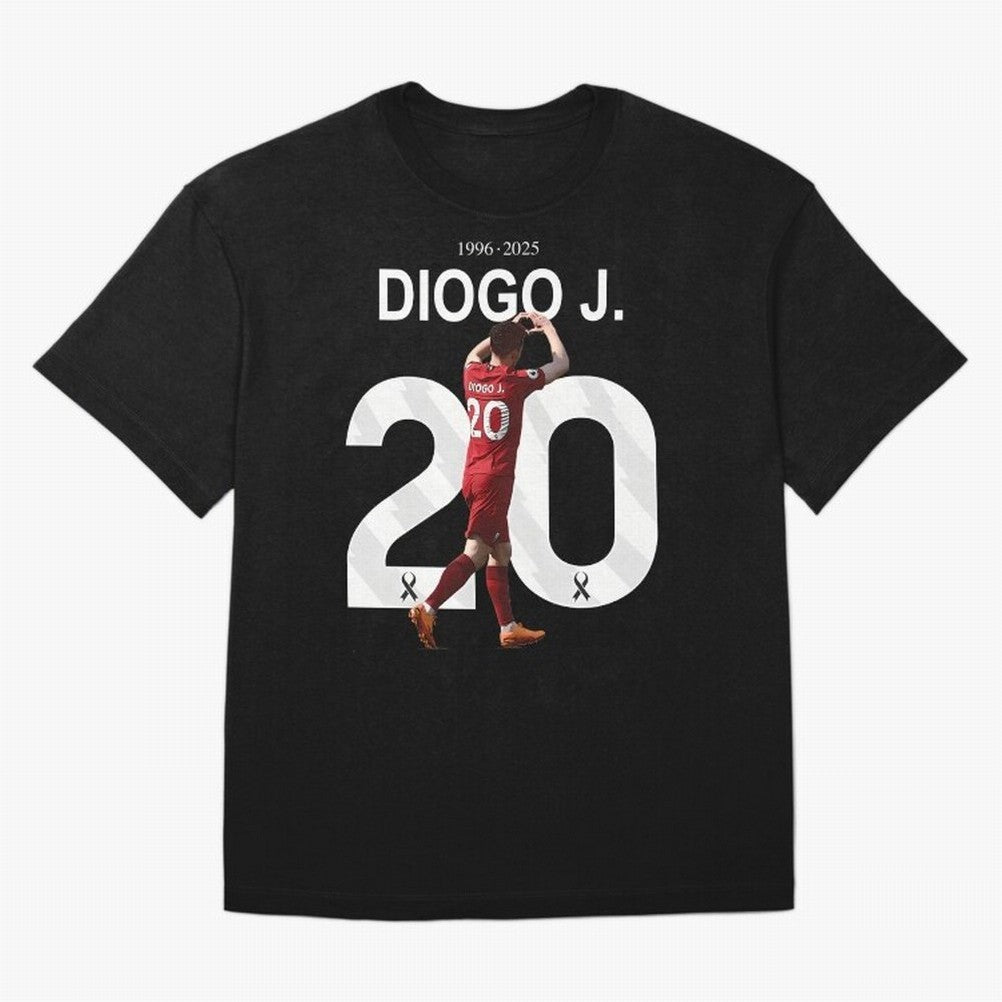 Diogo Jota Oversized T-Shirt Show Passion for the Stars of the FIFA World Cup 2026 Journey through Mbappe and Neymar Highlights, France and Portugal Pride, Classic Soccer Heritage, Championship Pressure, Fan Loyalty and International Pride; Made