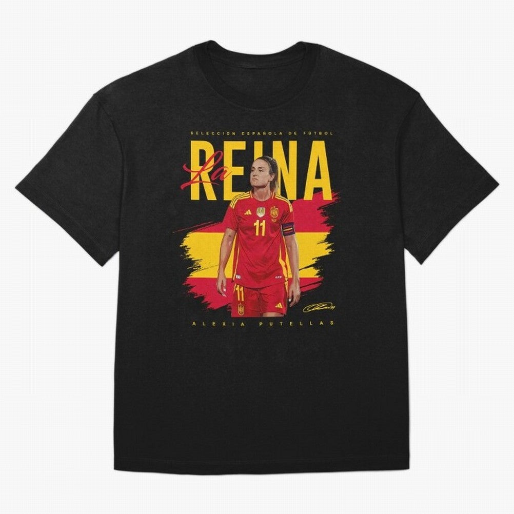 Alexia Putellas Oversized T-Shirt Bring Match Day Fire to Match Day Hype around FIFA World Cup 2026 USA Canada Mexico, Cristiano Ronaldo, France and Portugal, Football Festival Excitement, Trophy Ambitions, Country Rivalries and Star Player Buzz;
