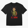 Ronaldo - El Bicho Oversized T-Shirt Back Your Heroes with FIFA World Cup 2026 USA Canada Mexico for Fans of CR7 and Messi and Spain and Netherlands, Bringing Tournament Hype, Historic Matchups, Family Viewing Parties and Global Sports Pride; Ideal
