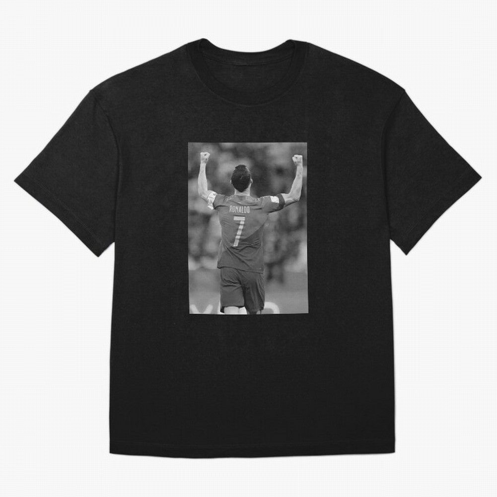 Cristiano Ronaldo Oversized T-Shirt Bring Retro Soccer Energy to FIFA World Cup 2026 with Neymar, England Energy, Fan Favorite Moments, National Team Passion, Big Match Drama and Soccer History; Built for Supporters Chasing Trophy Dreams, Final