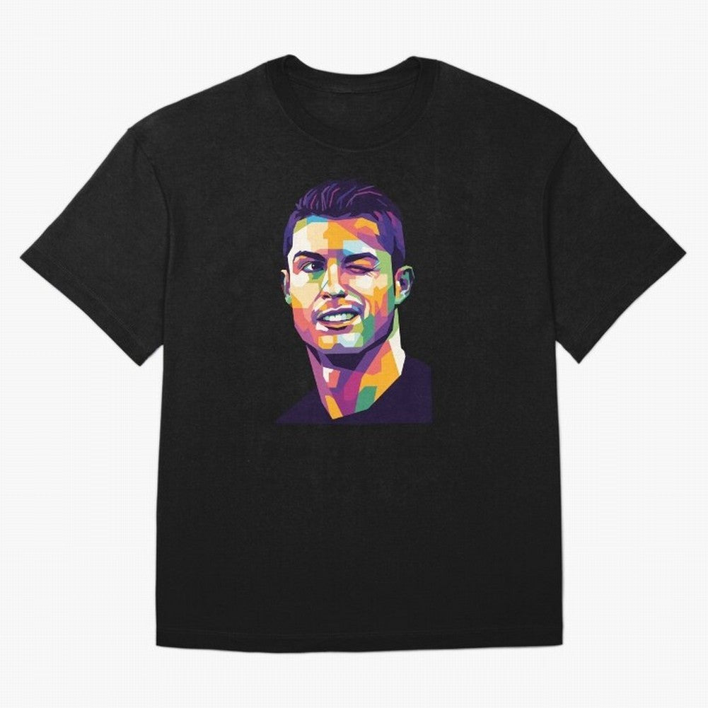 Cristiano Ronaldo Oversized T-Shirt Show Your Love for FIFA World Cup 2026 Group Stage Driven by CR7 and Messi, England Energy, Stadium Chants, National Pride, Trophy Dreams and Unforgettable Football Memories; Built for Supporters Chasing Trophy