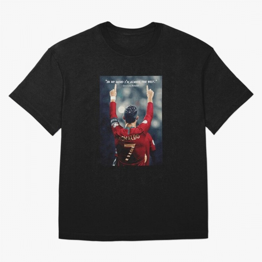 Cristiano Ronaldo Oversized T-Shirt Enjoy the Biggest Football Party of Match Day Hype around FIFA World Cup 2026 Group Stage, Neymar, Netherlands, Goal Celebration Energy, Supporter Heritage, Football Icons and Worldwide Tournament Joy; Made for