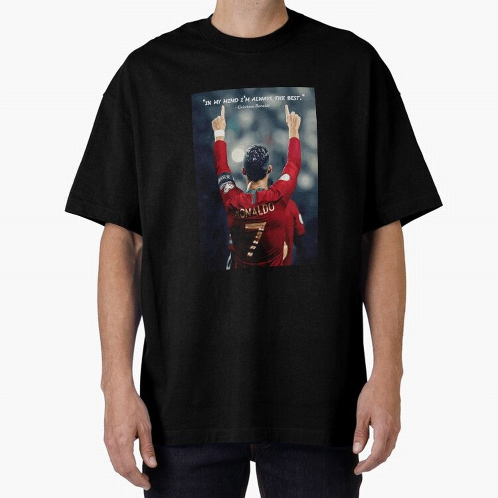 Cristiano Ronaldo Oversized T-Shirt Enjoy the Biggest Football Party of Match Day Hype around FIFA World Cup 2026 Group Stage, Neymar, Netherlands, Goal Celebration Energy, Supporter Heritage, Football Icons and Worldwide Tournament Joy; Made for
