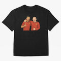 Ron & Roon Oversized T-Shirt Remember the FIFA World Cup 2026 USA Canada Mexico Journey through Messi, CR7 and Mbappe Highlights, Portugal Pride, Vintage Soccer Flavor, Modern Football Stars, National Flags and Final Night Emotion; Ideal for Fans