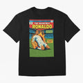 CR7 Comic Oversized T-Shirt Bring Stadium Energy to the FIFA World Cup 2026 USA Canada Mexico Journey through Neymar Highlights, England Pride, Game Day Rituals, Football Legends, Country Pride and the Road to the Final; Ideal for Fans Who Follow