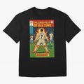 CR7 comic cover Oversized T-Shirt Show Up for the Glory of FIFA World Cup 2026 USA Canada Mexico Driven by Cristiano Ronaldo, Haaland and CR7, Spain Energy, Global Supporter Spirit, Legendary Goals, National Colors and Tournament Celebration;