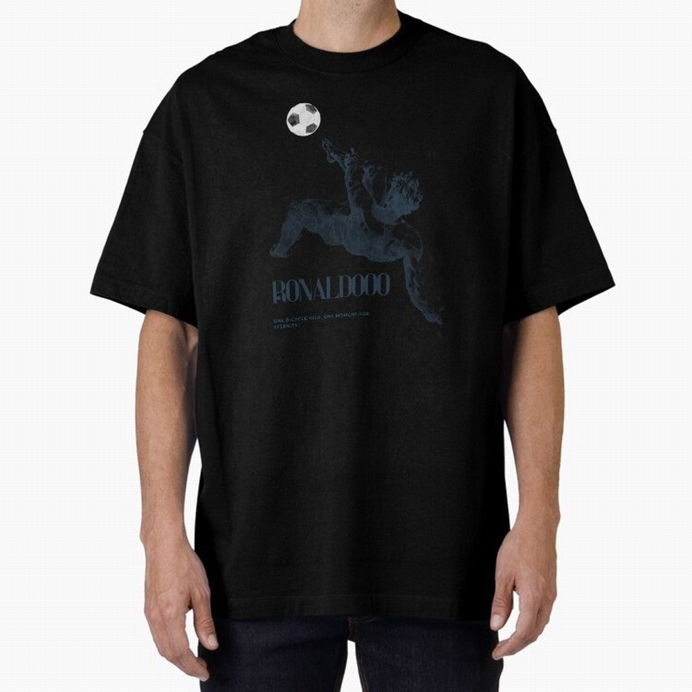 Artistic Strike Oversized T-Shirt Build Global Football Passion for FIFA World Cup 2026 Group Stage, with Messi, Neymar and Mbappe, France and Portugal, Football History, Final Match Energy, Crowd Noise and Once in a Lifetime Moments; Perfect for
