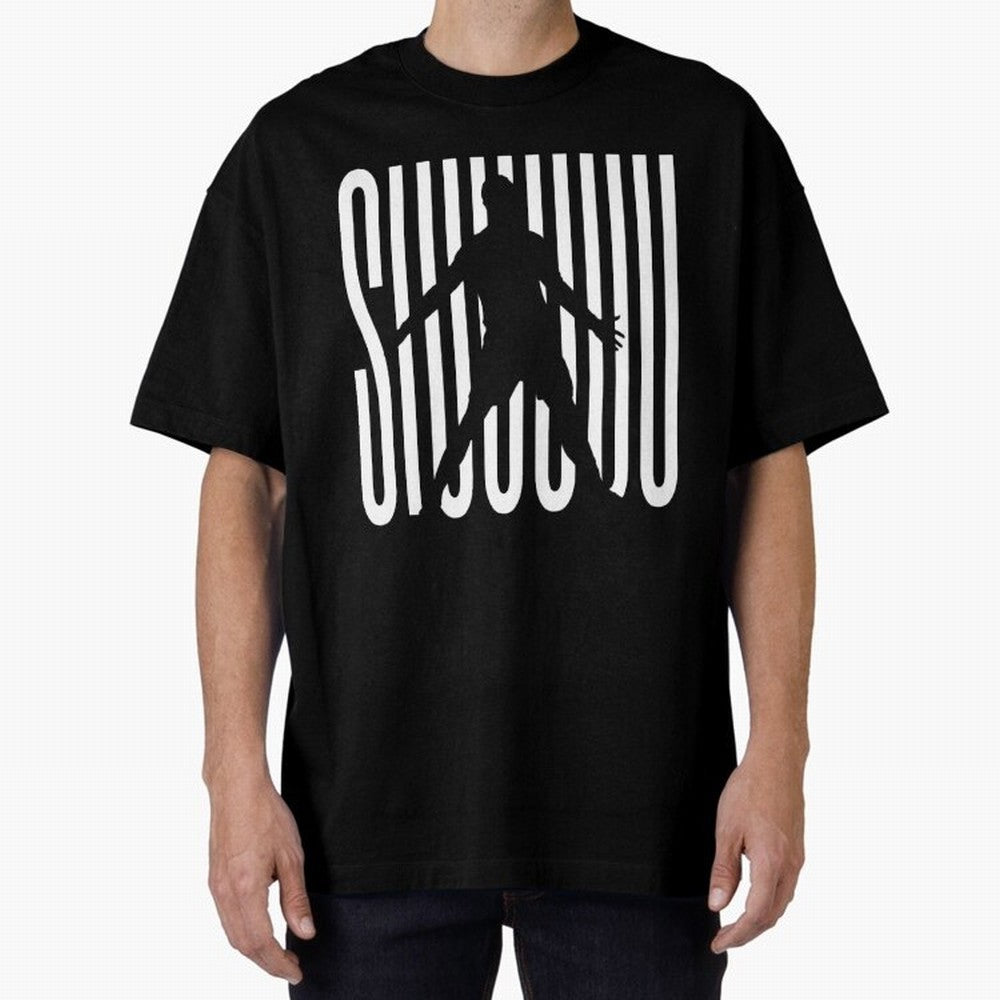 Siuuu CR7, cristiano ronaldo Oversized T-Shirt Upgrade Match Day Hype around FIFA World Cup 2026 Group Stage, CR7, Portugal, Classic Soccer Heritage, Championship Pressure, Fan Loyalty and International Pride; Perfect for Supporters Who Want Bold