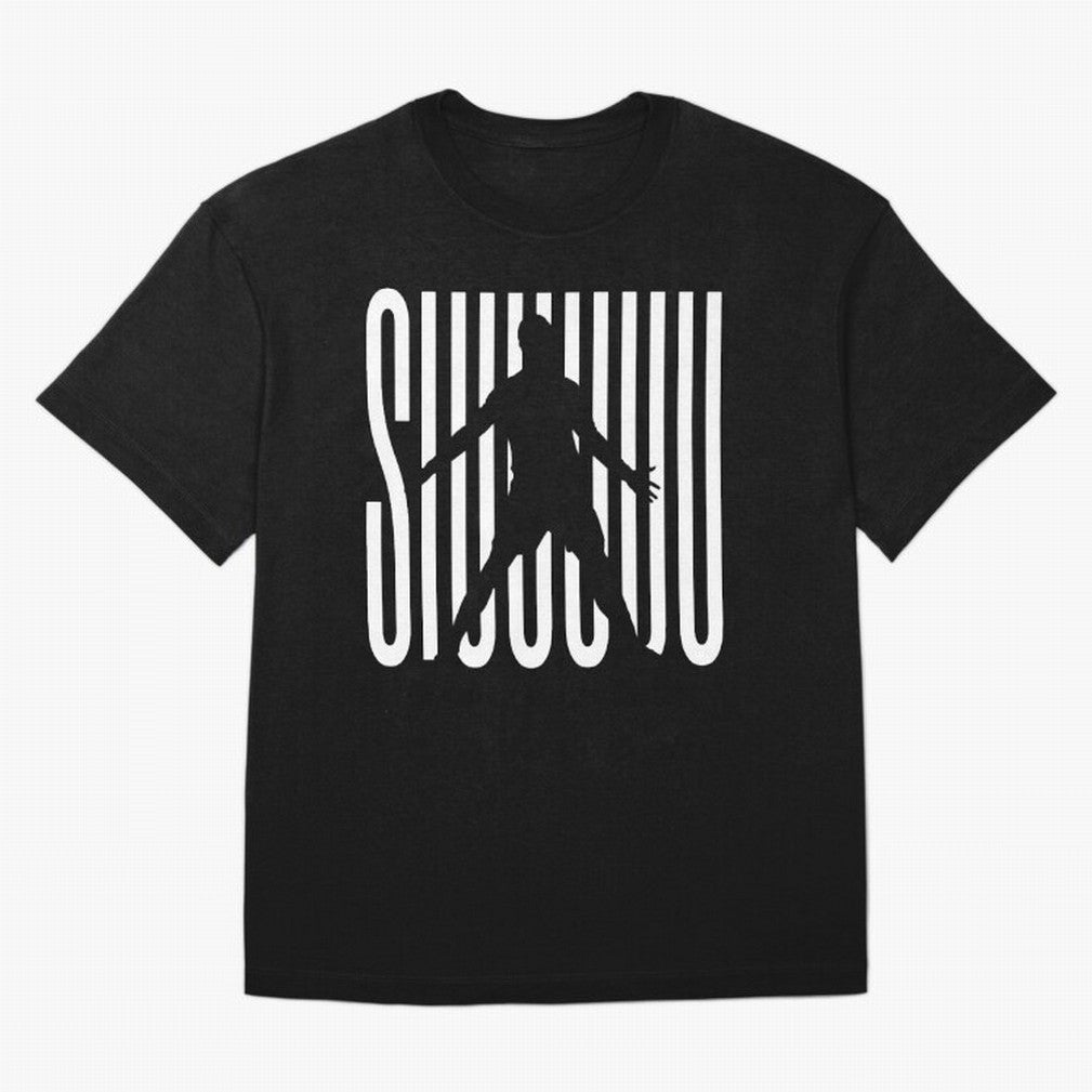 Siuuu CR7, cristiano ronaldo Oversized T-Shirt Upgrade Match Day Hype around FIFA World Cup 2026 Group Stage, CR7, Portugal, Classic Soccer Heritage, Championship Pressure, Fan Loyalty and International Pride; Perfect for Supporters Who Want Bold