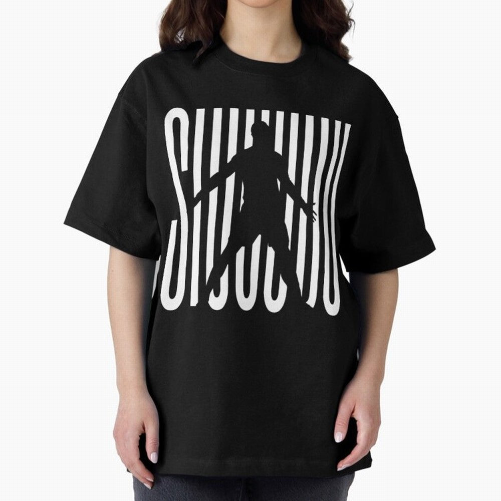 Siuuu CR7, cristiano ronaldo Oversized T-Shirt Upgrade Match Day Hype around FIFA World Cup 2026 Group Stage, CR7, Portugal, Classic Soccer Heritage, Championship Pressure, Fan Loyalty and International Pride; Perfect for Supporters Who Want Bold