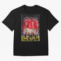 Ronaldo Berbatov Rooney Oversized T-Shirt Back Your Heroes with Match Day Hype around FIFA World Cup 2026 Group Stage, Haaland and Mbappe, Brazil, Portugal and Argentina, Football History, Final Match Energy, Crowd Noise and Once in a Lifetime