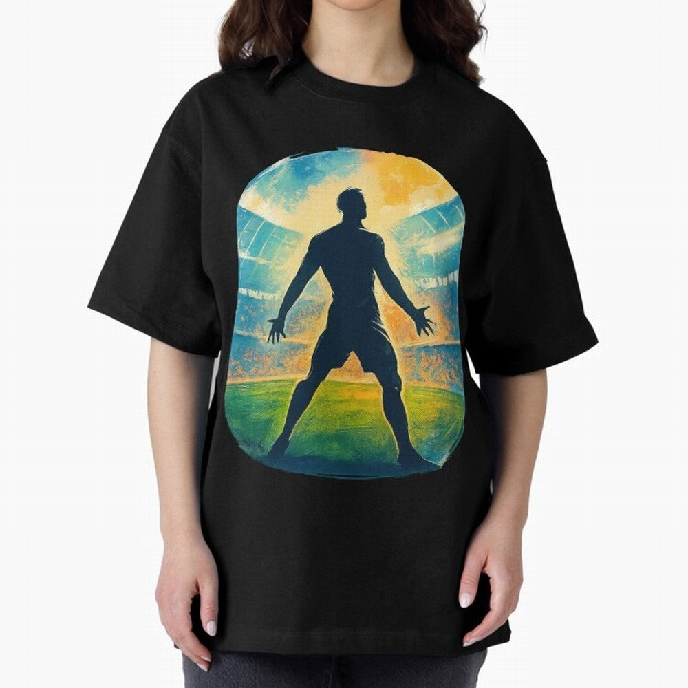 Cristiano Ronaldo CR7 Oversized T-Shirt Turn Football Passion into Global Football Passion for FIFA World Cup 2026 Group Stage, Inspired by Mbappe and Neymar, Netherlands, Stadium Chants, National Pride, Trophy Dreams and Unforgettable Football