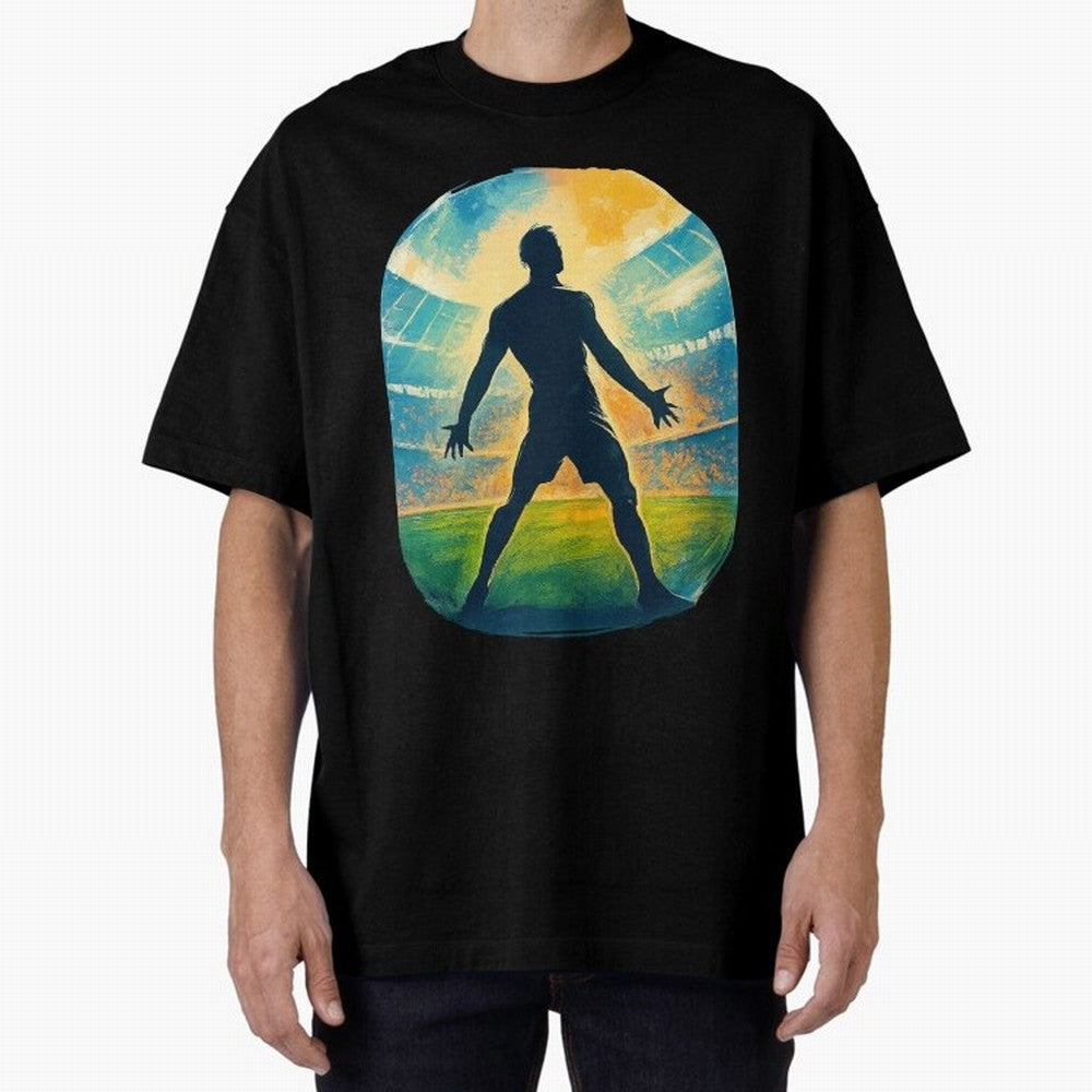 Cristiano Ronaldo CR7 Oversized T-Shirt Turn Football Passion into Global Football Passion for FIFA World Cup 2026 Group Stage, Inspired by Mbappe and Neymar, Netherlands, Stadium Chants, National Pride, Trophy Dreams and Unforgettable Football