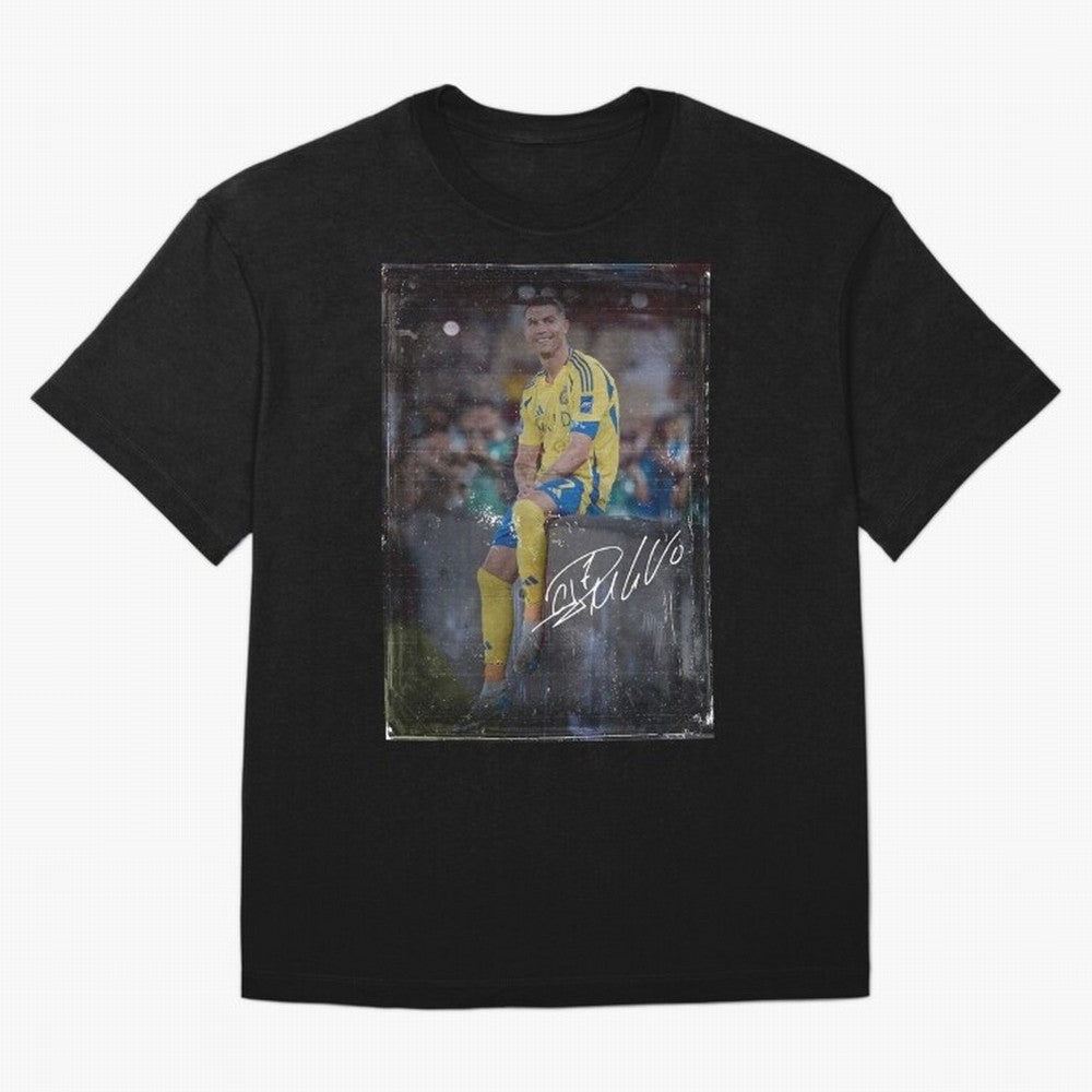 Cristiano Ronaldo Oversized T-Shirt Make Every Match About FIFA World Cup 2026 USA Canada Mexico Spirit, Highlighting England, Mbappe and Neymar, Champion Mindset, Group Stage Buzz, Knockout Tension and Passionate Fan Culture; Perfect for People