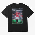 Cristiano Ronaldo Oversized T-Shirt Mark Match Day Hype around FIFA World Cup 2026 Group Stage, Neymar, Spain and Netherlands, Champion Mindset, Group Stage Buzz, Knockout Tension and Passionate Fan Culture; Perfect for Fans, Collectors, Family