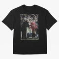 Sir Alex Ferguson and Cristiano Ronaldo Oversized T-Shirt Support Your Favorite Stars during Global Football Passion for FIFA World Cup 2026 Group Stage, Connected to Cristiano Ronaldo, France, Retro Football Energy, Iconic Rivalries, Trophy Chase