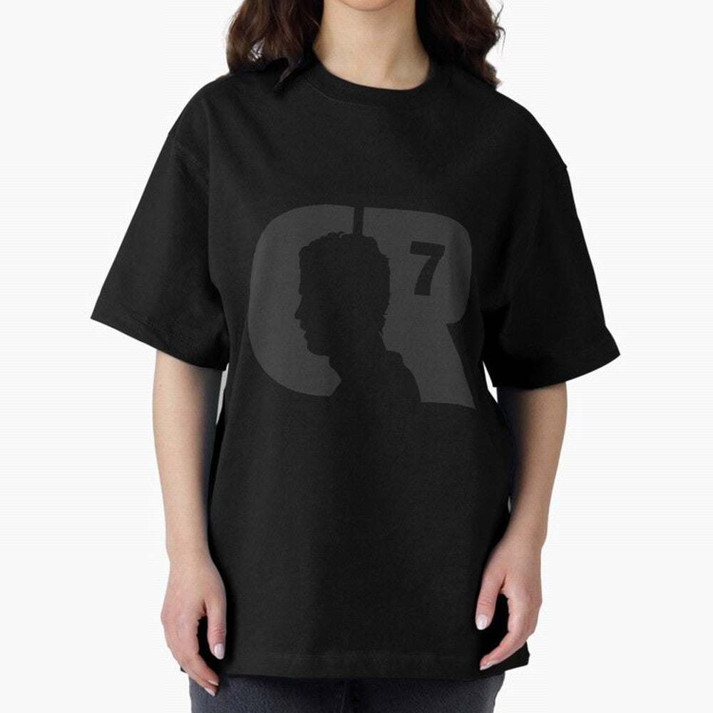 CR7 Cristiano Ronaldo Oversized T-Shirt Relive the Noise and Pride of FIFA World Cup 2026 Group Stage for Fans of Messi, CR7 and Mbappe and England and Germany, Bringing Match Day Excitement, Supporter Culture, Golden Goals and Global Football