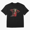 Cristiano Ronaldo T-Shirt Young Manchester Ronaldo - Celebration Oversized T-Shirt Bring Trophy Dreams to FIFA World Cup 2026 Spirit, Connected to England and Germany, Mbappe, Champion Mindset, Group Stage Buzz, Knockout Tension and Passionate Fan