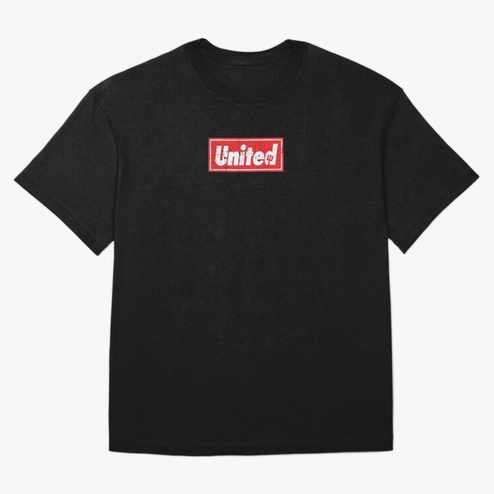 Manchester United Oversized T-Shirt Relive Legendary Nights from Match Day Hype around FIFA World Cup 2026 Group Stage, Messi, CR7 and Mbappe, England, Football Festival Excitement, Trophy Ambitions, Country Rivalries and Star Player Buzz; Great