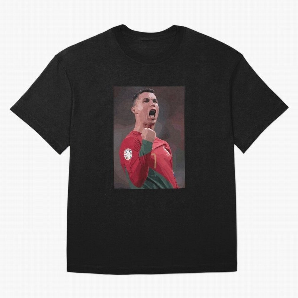 Cristiano Ronaldo Oversized T-Shirt Refresh FIFA World Cup 2026 Group Stage Featuring CR7 and Messi, France Energy, Classic Soccer Heritage, Championship Pressure, Fan Loyalty and International Pride; Made for Collectors Who Enjoy Iconic Players,