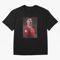 Cristiano Ronaldo Oversized T-Shirt Refresh FIFA World Cup 2026 Group Stage Featuring CR7 and Messi, France Energy, Classic Soccer Heritage, Championship Pressure, Fan Loyalty and International Pride; Made for Collectors Who Enjoy Iconic Players,