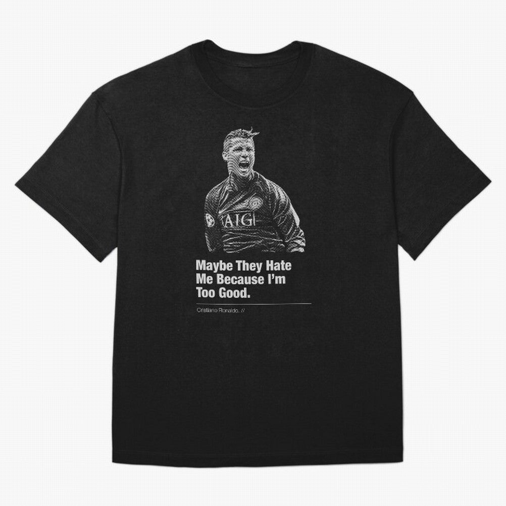They Hate Me Because I'm Too Good Oversized T-Shirt Feel FIFA World Cup 2026 Group Stage for Fans of Messi, CR7 and Mbappe and Argentina and Brazil, Bringing Stadium Memories, Football Loyalty, International Chants and Championship Tradition; Built