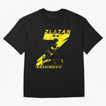 Zlatan Ibrahimovic Swedish God Gjq588 Oversized T-Shirt Unlock FIFA World Cup 2026 USA Canada Mexico for Fans of Messi, Neymar and Mbappe and Germany, Bringing Champion Mindset, Group Stage Buzz, Knockout Tension and Passionate Fan Culture; Great