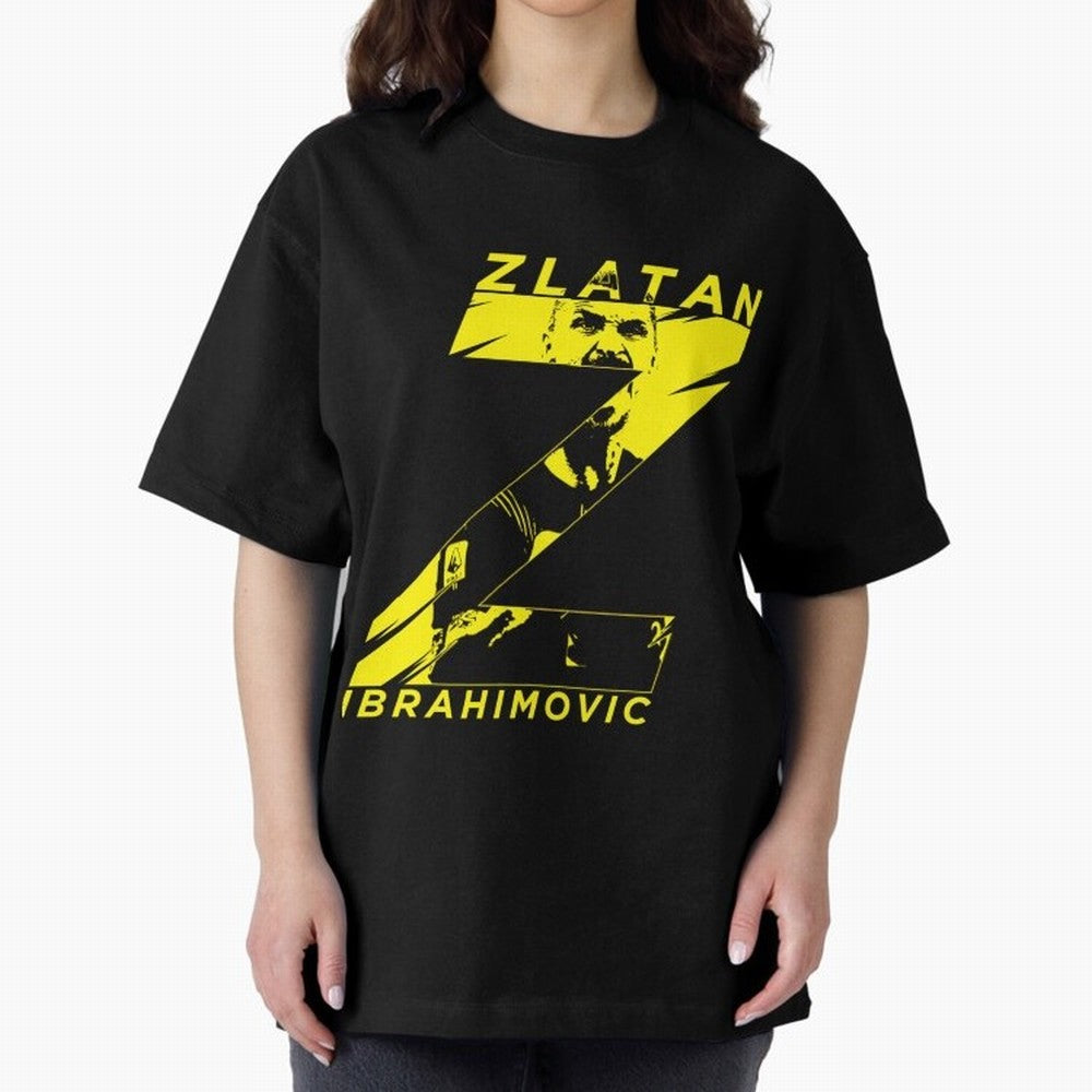 Zlatan Ibrahimovic Swedish God Gjq588 Oversized T-Shirt Unlock FIFA World Cup 2026 USA Canada Mexico for Fans of Messi, Neymar and Mbappe and Germany, Bringing Champion Mindset, Group Stage Buzz, Knockout Tension and Passionate Fan Culture; Great