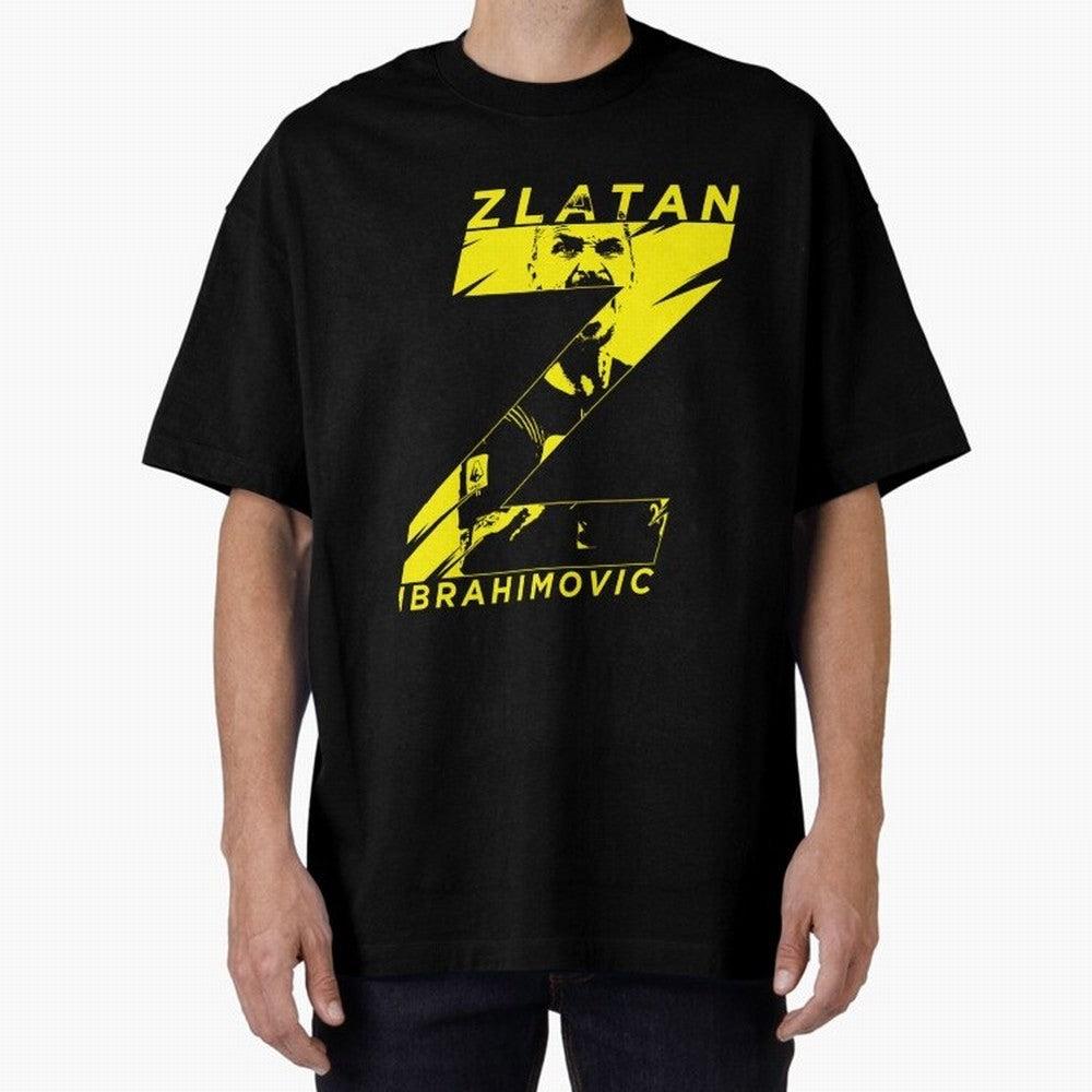 Zlatan Ibrahimovic Swedish God Gjq588 Oversized T-Shirt Unlock FIFA World Cup 2026 USA Canada Mexico for Fans of Messi, Neymar and Mbappe and Germany, Bringing Champion Mindset, Group Stage Buzz, Knockout Tension and Passionate Fan Culture; Great