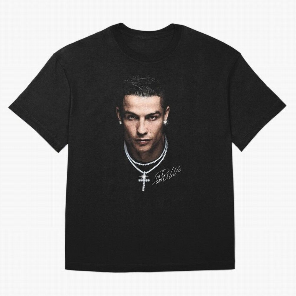 CR7 - Streetwear Clothing | Oversized T-Shirt Turn Up for FIFA World Cup 2026 for Fans of Messi and Cristiano Ronaldo and England, Bringing Football Passion, Legendary Performances, Festival Vibes and Supporter Community; Ideal for Football Dads,