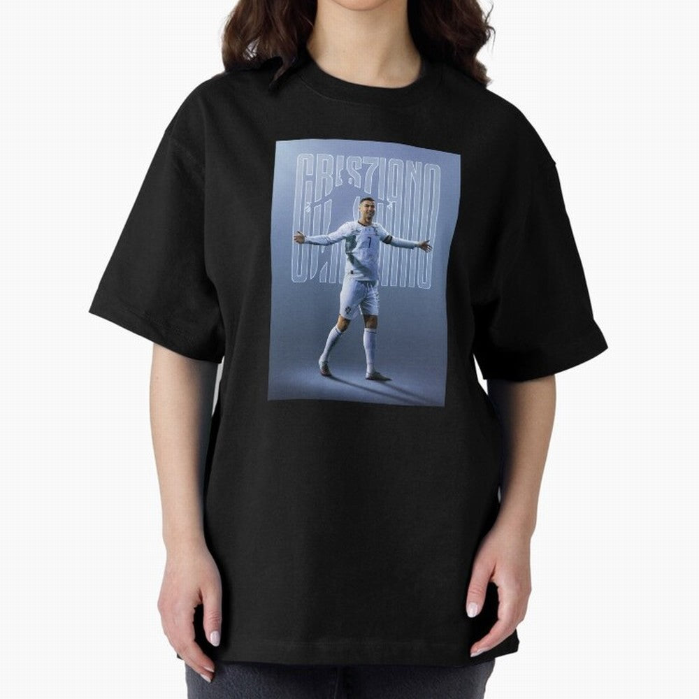 Football Royalty: Cristiano Ronaldo Oversized T-Shirt Bring Legendary Rivalry Energy to the FIFA World Cup 2026 Journey through Mbappe Highlights, Spain and Netherlands Pride, Football Festival Excitement, Trophy Ambitions, Country Rivalries and