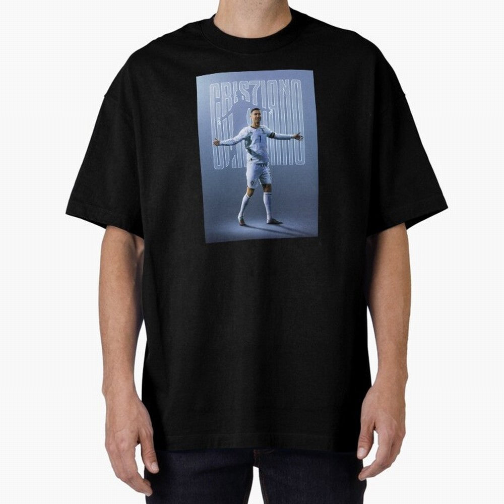 Football Royalty: Cristiano Ronaldo Oversized T-Shirt Bring Legendary Rivalry Energy to the FIFA World Cup 2026 Journey through Mbappe Highlights, Spain and Netherlands Pride, Football Festival Excitement, Trophy Ambitions, Country Rivalries and