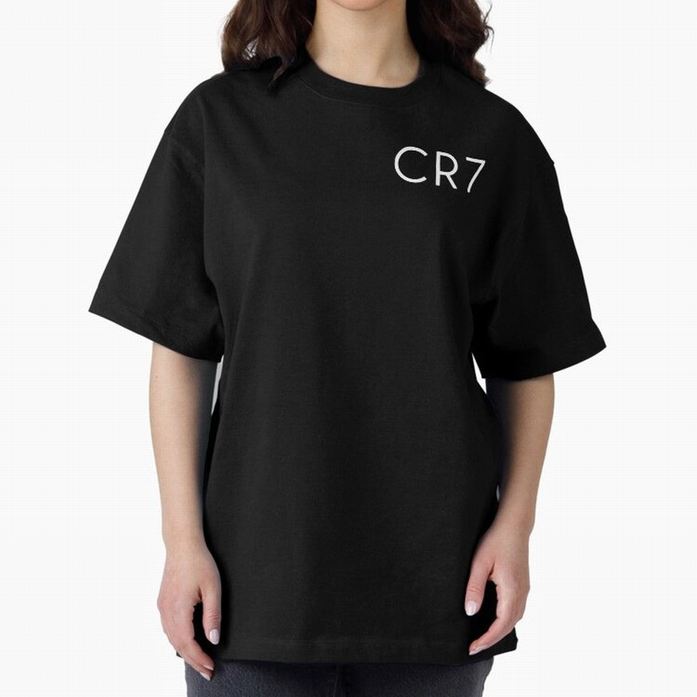 CR7 ¨C Football Legend Design Oversized T-Shirt Turn Football Passion into FIFA World Cup 2026 Group Stage for Fans of Messi and Cristiano Ronaldo and Brazil, Portugal and Argentina, Bringing Fan Favorite Moments, National Team Passion, Big Match