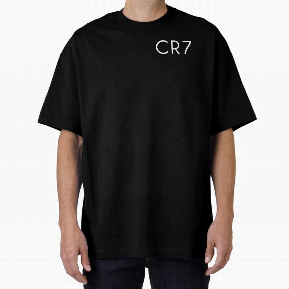 CR7 ¨C Football Legend Design Oversized T-Shirt Turn Football Passion into FIFA World Cup 2026 Group Stage for Fans of Messi and Cristiano Ronaldo and Brazil, Portugal and Argentina, Bringing Fan Favorite Moments, National Team Passion, Big Match