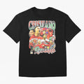 Cristiano Ronaldo Oversized T-Shirt Spotlight FIFA World Cup 2026 Group Stage Spirit, Highlighting England and Germany, Neymar, Goal Celebration Energy, Supporter Heritage, Football Icons and Worldwide Tournament Joy; Ideal for Football Dads,