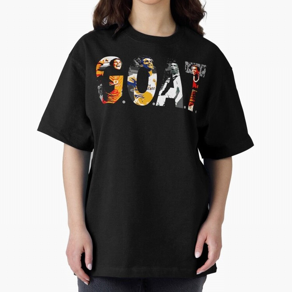 Cristiano Ronaldo Oversized T-Shirt Create FIFA World Cup 2026 Spirit, Connected to England, Neymar, Haaland and Cristiano Ronaldo, Classic Soccer Heritage, Championship Pressure, Fan Loyalty and International Pride; Great for Supporters Who Love