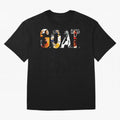 Cristiano Ronaldo Oversized T-Shirt Create FIFA World Cup 2026 Spirit, Connected to England, Neymar, Haaland and Cristiano Ronaldo, Classic Soccer Heritage, Championship Pressure, Fan Loyalty and International Pride; Great for Supporters Who Love