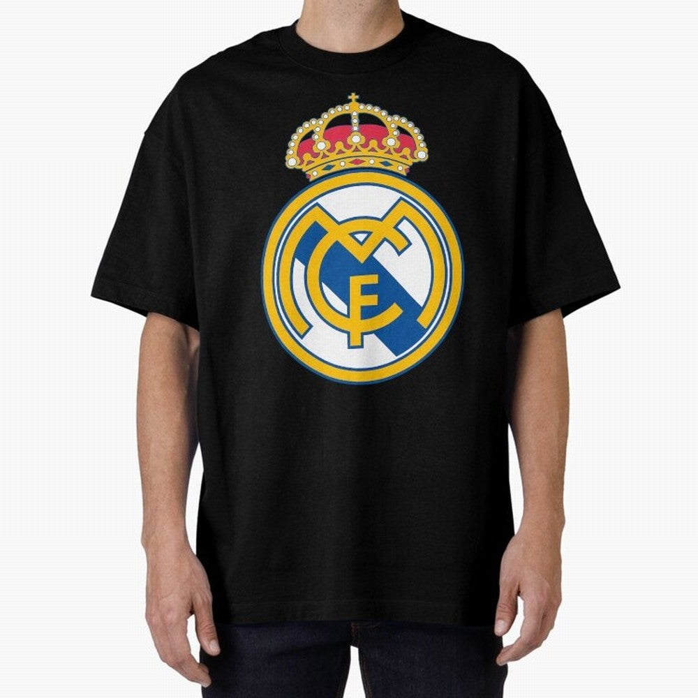 The Madrid CF Oversized T-Shirt Carry FIFA World Cup 2026 USA Canada Mexico for Fans of Messi and Spain, Bringing Stadium Memories, Football Loyalty, International Chants and Championship Tradition; Made for Collectors Who Enjoy Iconic Players,