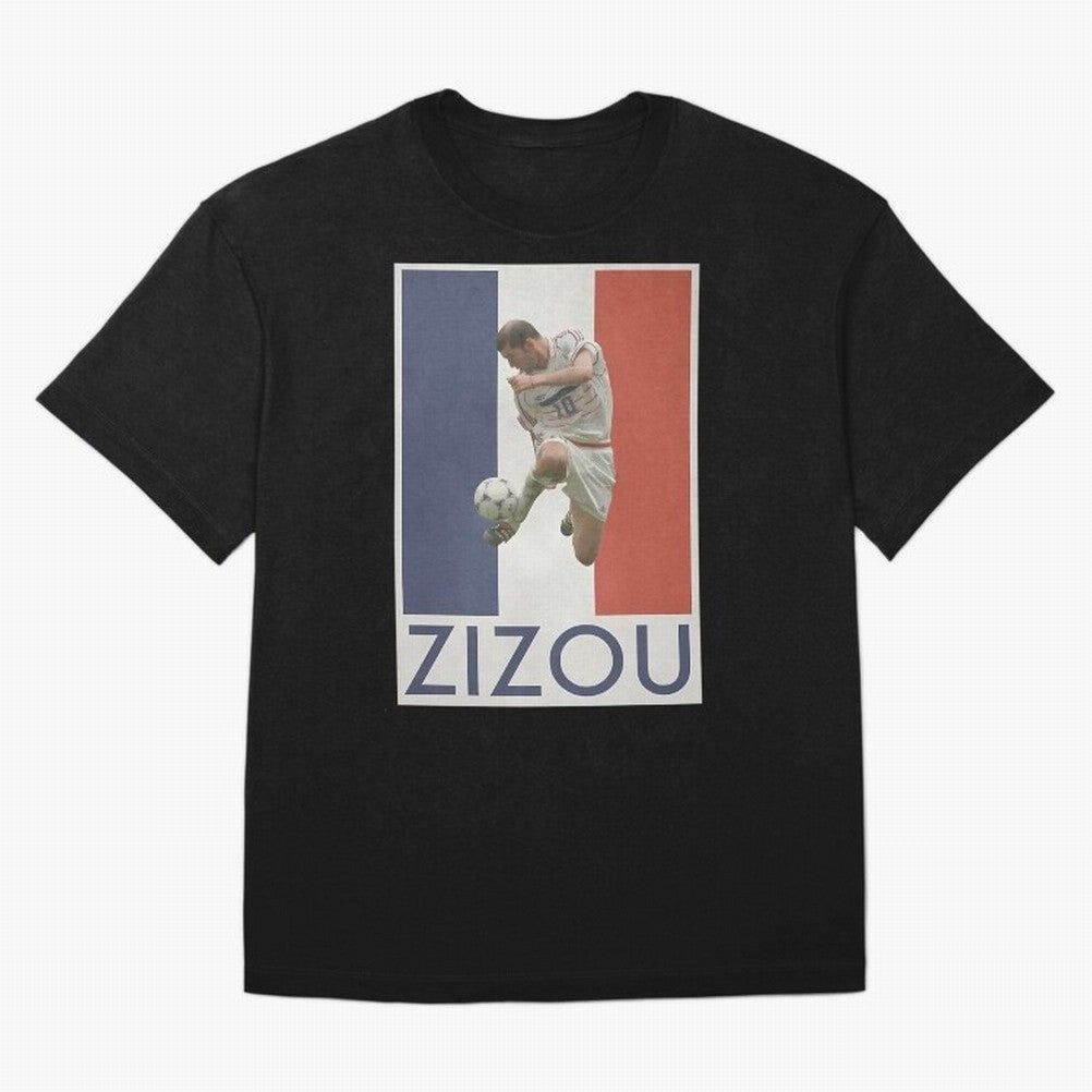 Football - Zidane Oversized T-Shirt Celebrate the Stars of the FIFA World Cup 2026 Group Stage Journey through Mbappe and Neymar Highlights, Argentina, France and Brazil Pride, Tournament Hype, Historic Matchups, Family Viewing Parties and Global