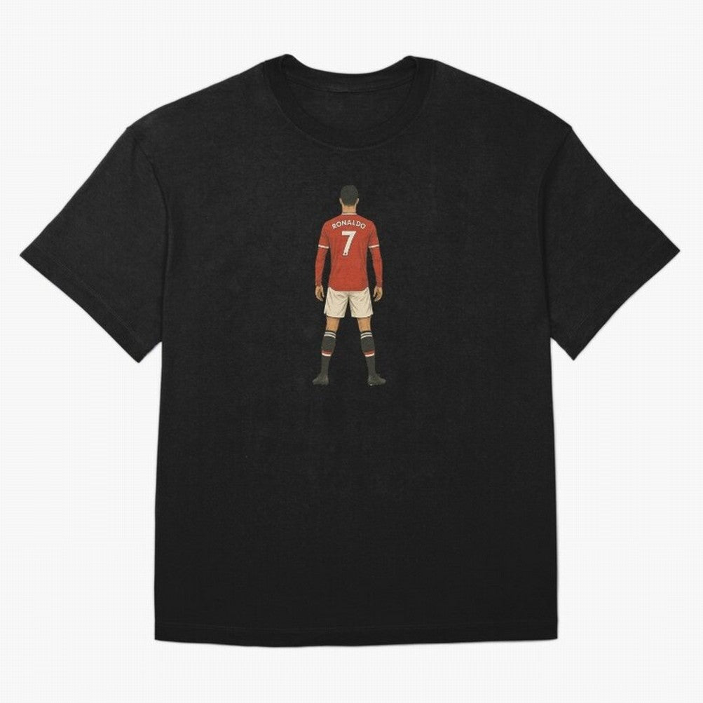 Ronaldo Oversized T-Shirt Enjoy the Biggest Football Party of FIFA World Cup 2026 Celebrating Haaland and Mbappe, Portugal Energy, Football Festival Excitement, Trophy Ambitions, Country Rivalries and Star Player Buzz; Created for Match Day