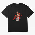 Cristiano Ronaldo Oversized T-Shirt Represent Football Lovers during FIFA World Cup 2026 USA Canada Mexico for Fans of Mbappe and Brazil, Portugal and Argentina, Bringing Retro Football Energy, Iconic Rivalries, Trophy Chase Drama and Stadium