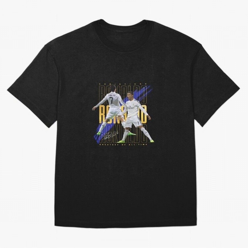 Cristiano Ronaldo Suuiii! Oversized T-Shirt Celebrate Every Goal in FIFA World Cup 2026 Group Stage Made for Messi, CR7 and Mbappe, Portugal, Spain and Germany Energy, Tournament Hype, Historic Matchups, Family Viewing Parties and Global Sports