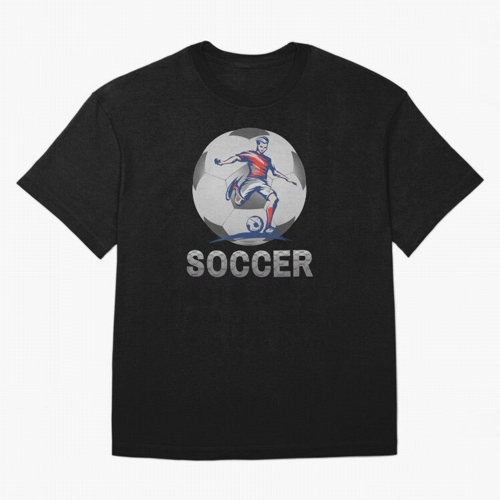 Grand final of football, World Cup Oversized T-Shirt Unlock Global Football Passion for FIFA World Cup 2026 Group Stage, Highlighting CR7 and Messi, France and Portugal, Classic Soccer Heritage, Championship Pressure, Fan Loyalty and International