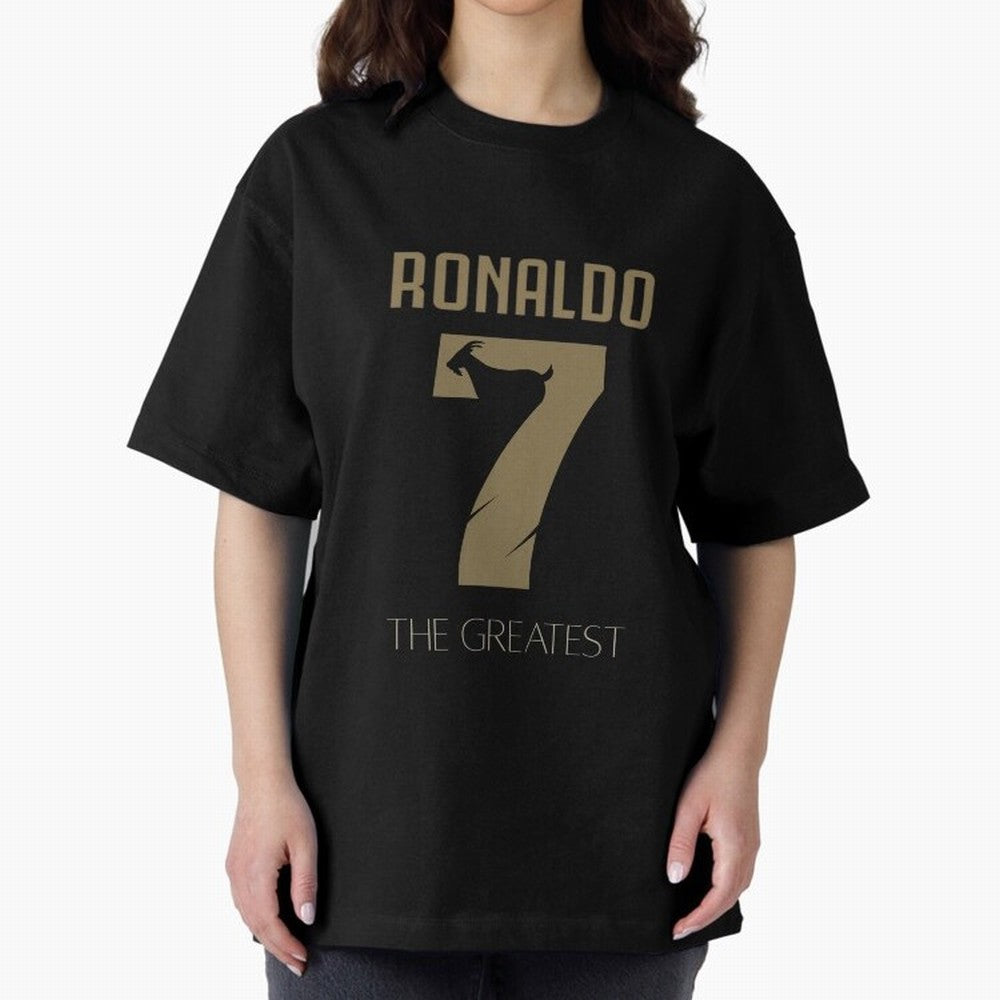 Cristiano Ronaldo Oversized T-Shirt Fuel Your Fan Pride for FIFA World Cup 2026 Group Stage Connected to Cristiano Ronaldo, Haaland and CR7, England Energy, Goal Celebration Energy, Supporter Heritage, Football Icons and Worldwide Tournament Joy;