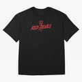 Red Devils Oversized T-Shirt Feel International Energy from Match Day Hype around FIFA World Cup 2026 USA Canada Mexico, Haaland, Germany, Goal Celebration Energy, Supporter Heritage, Football Icons and Worldwide Tournament Joy; Ideal for